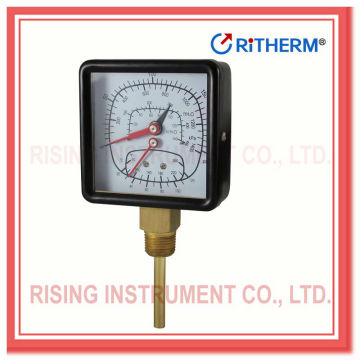 Square Bimetal tridicator 2770