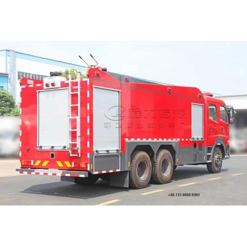 Dongfeng 6x4 Emergence Véhicule Fire Fighting Truck