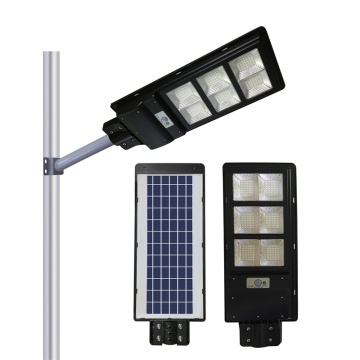 Luz solar de rua LED de 160watt ao ar livre com sensor