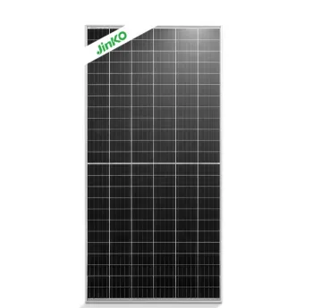 Tier 1 Jinko Solar Half-Cut Cell Mono Bifacial Double Glass PV Module