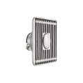 Square shower floor drain