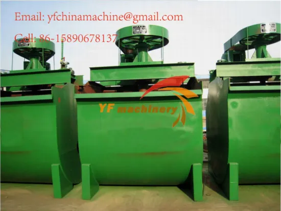 zinc, nickel and molybdenum selection flotation machine