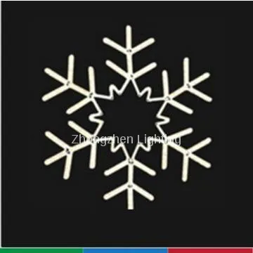 Christmas light Outdoor motif light LED decor motif for snowflake