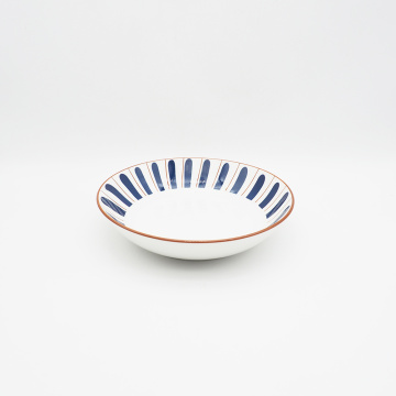 Tamaños personalizados sopa de porcelana de ensalada de cerámica