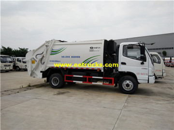 4000 Litres 102HP Garbage Collection Trucks