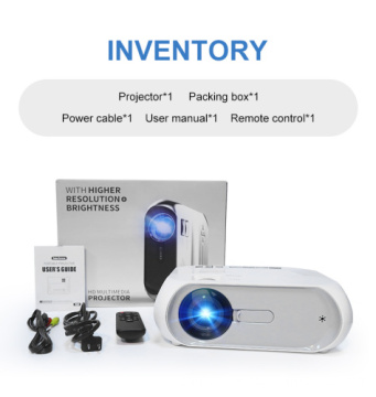 Full HD 1080p Projector T9 - 3D 4K Home Cinema