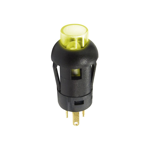 Uzun Ömürlü Elektrik LED Anlık Push Button Switch