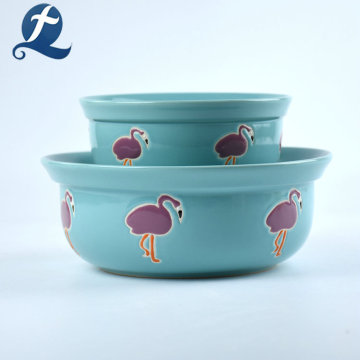 Outside Wholesale Custom Pet Water Food Dog Bowl