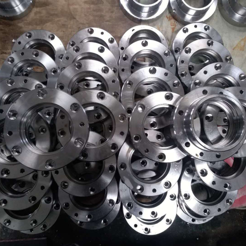 High Precision Machined Flange Parts