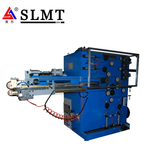 Air duct ventilation stitch welding machine