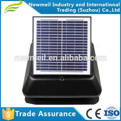 Newmeil SuperAir-R/S industrial roof solar ventilation fan