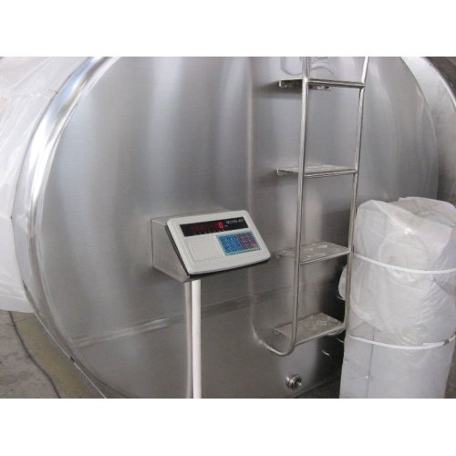 auto bulk milk cooling tank