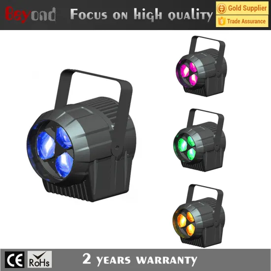 mini led light, 3*15w 4in1 RGBW led par light zoom, par can light price