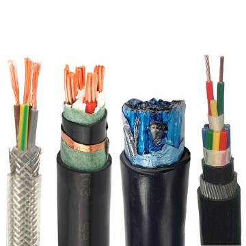 5 Core Shielded Flexible Control Cable