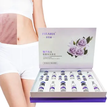 Beauty Salon Meso: Freeze-Dried Powder EGF Essence Kit for Stretch Mark Removal
