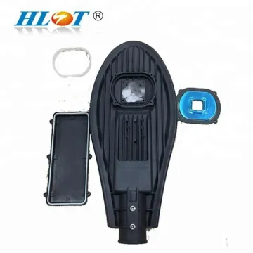China Supplier Cobra Head Die Cast Aluminum COB 10W - 60W Led Street Light Housing