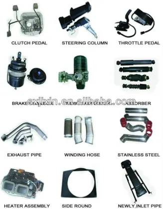sinotruk  truck parts