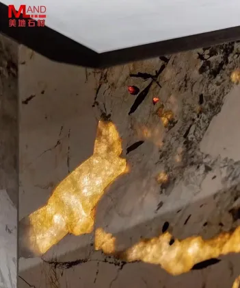 Brazilian Pandora Marble Home Bar