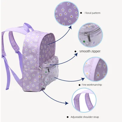 290D Twill bag children's printed bag digital printed bag