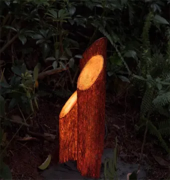 Wood Stake A Lights
