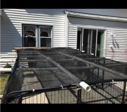90% shade rate Black Garden Sun Shade