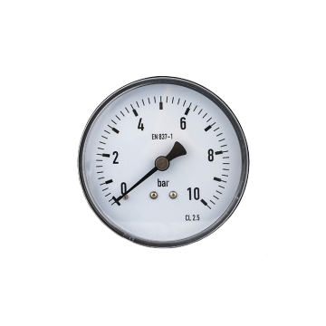 2.5 "تجارتی مکینیکل بورڈن ٹیوب پریشر گیج
