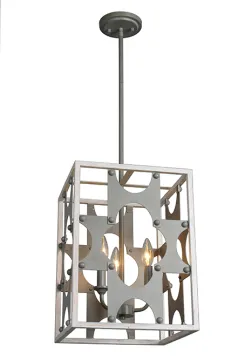 3-light Minimlist Style Decorative Living Room Pendant Light
