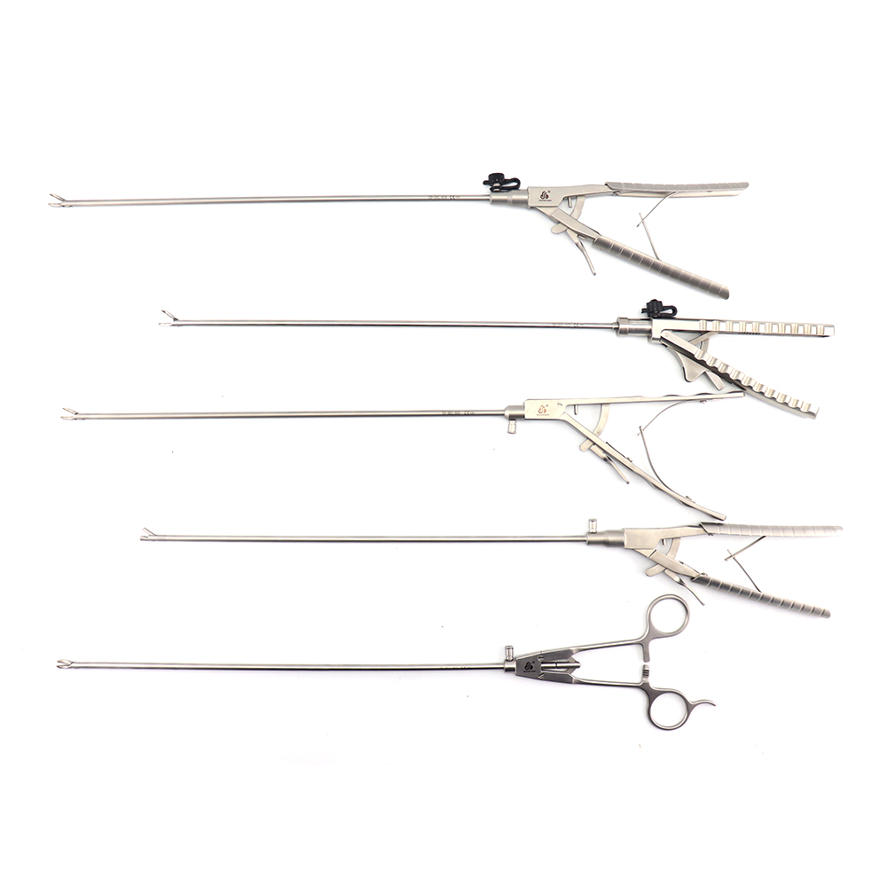 Laparoscopic needle holder