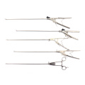 Reusable laparoscopic surgery needle holder forceps