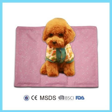 Cooling gel pad for pets