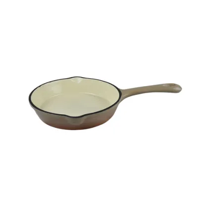 Enameled Cast Iron frying pan
