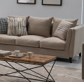 Living Room Fabric 321-Seater Sofa Set Design