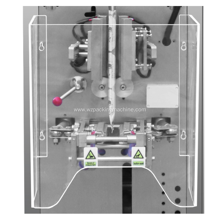 Automatic Multi Lane Liquid Sauce Sachet Stick Bag Packaging Machine For 0.3-15 L
