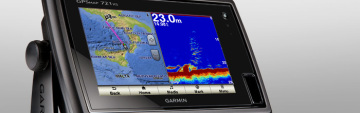 GARMIN GPSMAP 721xs KARTENPLOTTER FISHFINDER GPS MULTIFUNKTIONSDISPLAY