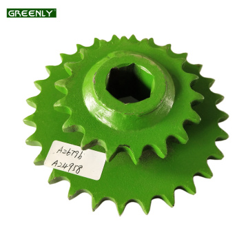 A24958 AA26796 John Deere planter sprocket 18-28 teeth