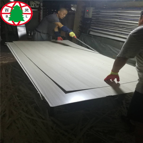 Melamine mdf board price 9mm plain MDF