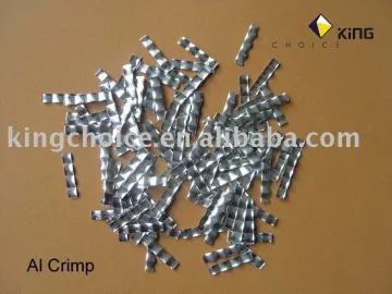 Aluminum Crimps Aluminun coil for sputerring
