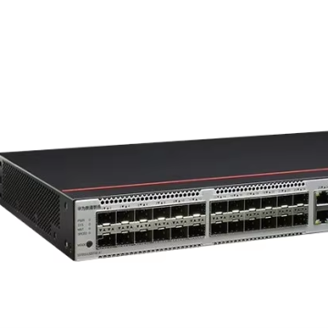 S5735S-L32ST4X-A1ネットワークスイッチ-432GBPS/4.32TBPS、120/138MPPSギガビットスイッチ