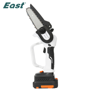 Height Adjustable Anti-Slip Electric Mini Chainsaw with Adjustable Handles