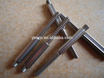 spindly shaft,slender shaft machined,slender axle machining