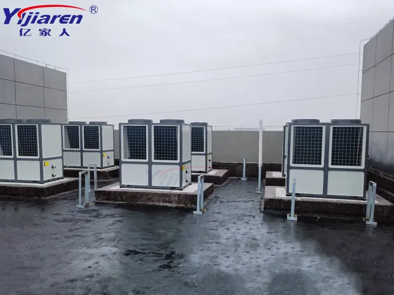 Energy-Efficient Air Source Heat Pump for Custom Swimming Pool Heating