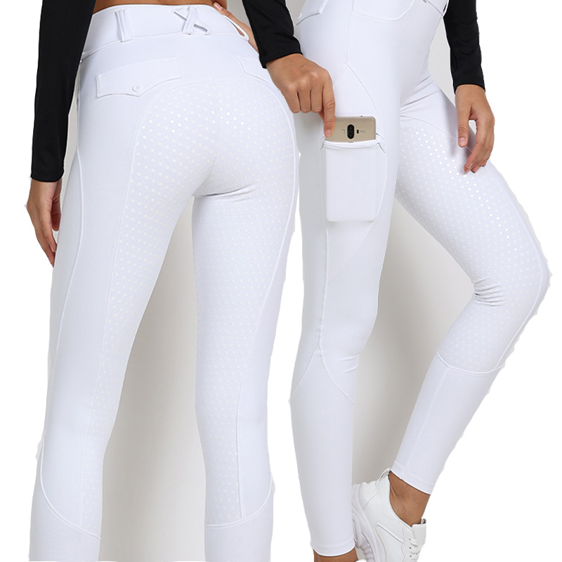 Paardensport dames jodhpurs full -stoel rijdend kleding