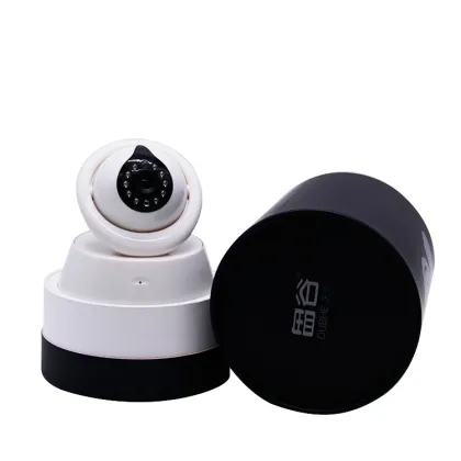 Customized paper tube packaging box with protective pads