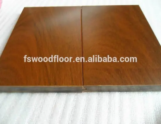 Prefinished Brazilian Ipe hardwood flooring