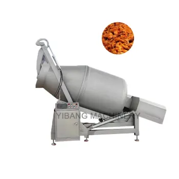Hydraulic Vacuum Tumbler Meat Marinator and Tenderizer Machine