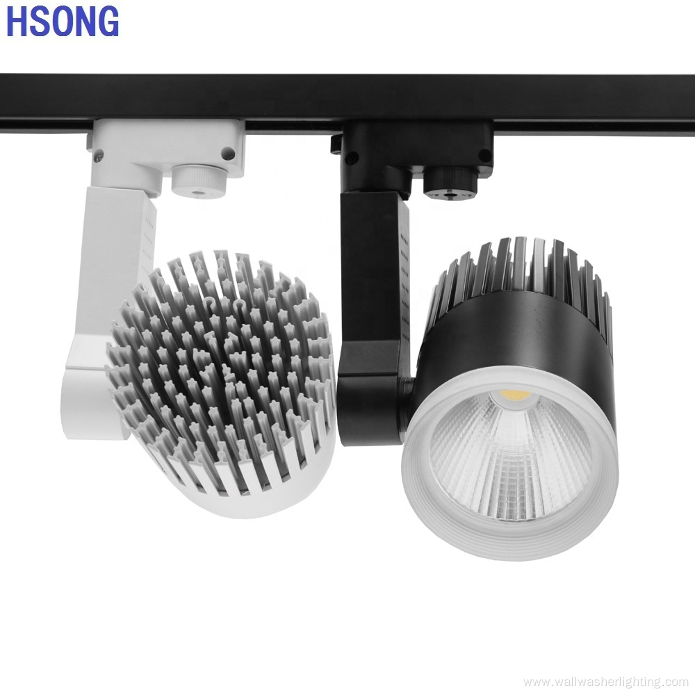 Professional lamp side box track light