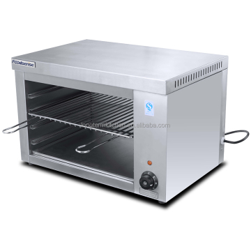 Commercial Stainless Steel Electric Smokeless Salamander Grill for Kitchen Equipment - Sale Price