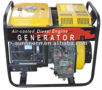 Household Hot Sale brushless self-excited 2-pole diesel Generator