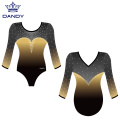 Custom mesh ombre leotards