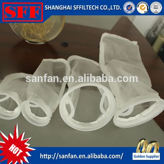 High quality cheap water filter bag nylon